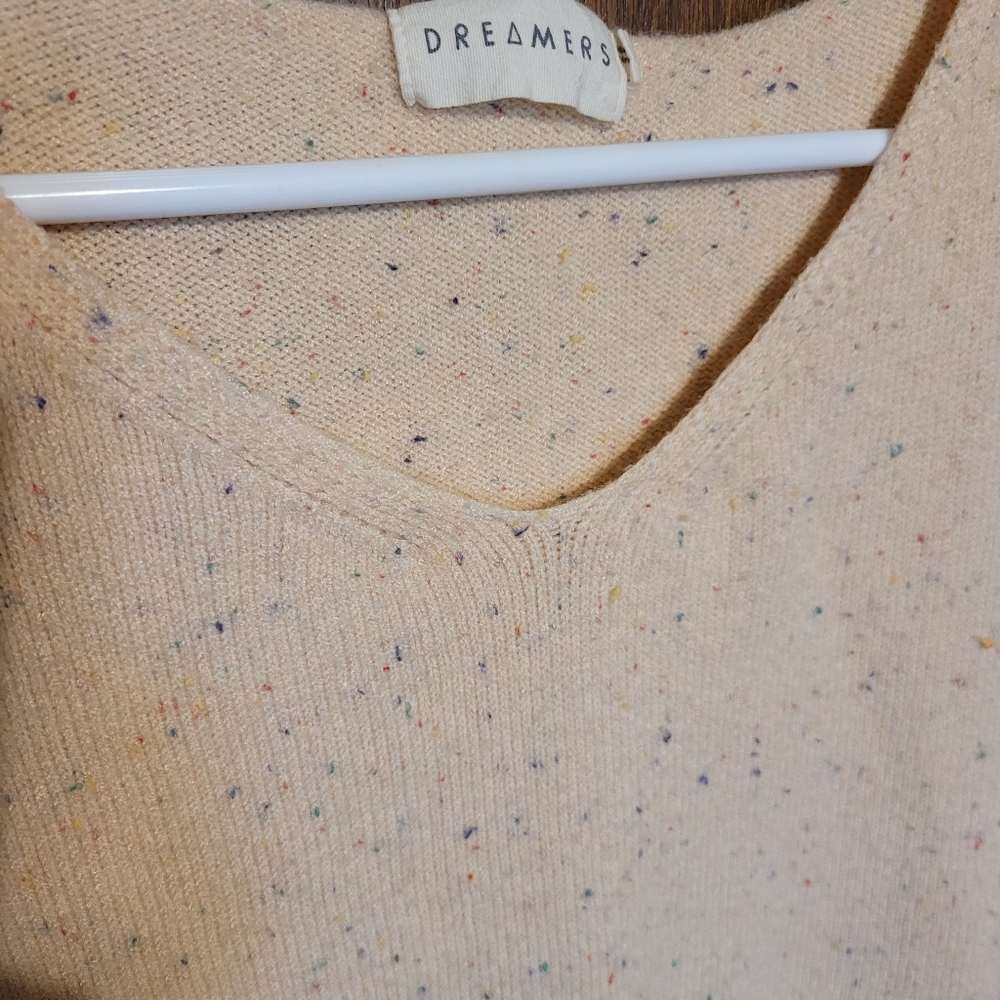 Confetti Cream Dreamers sweater